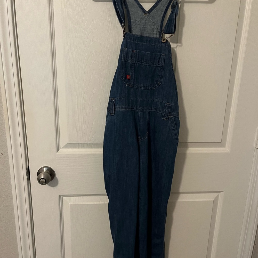 Blue Denim Overalls